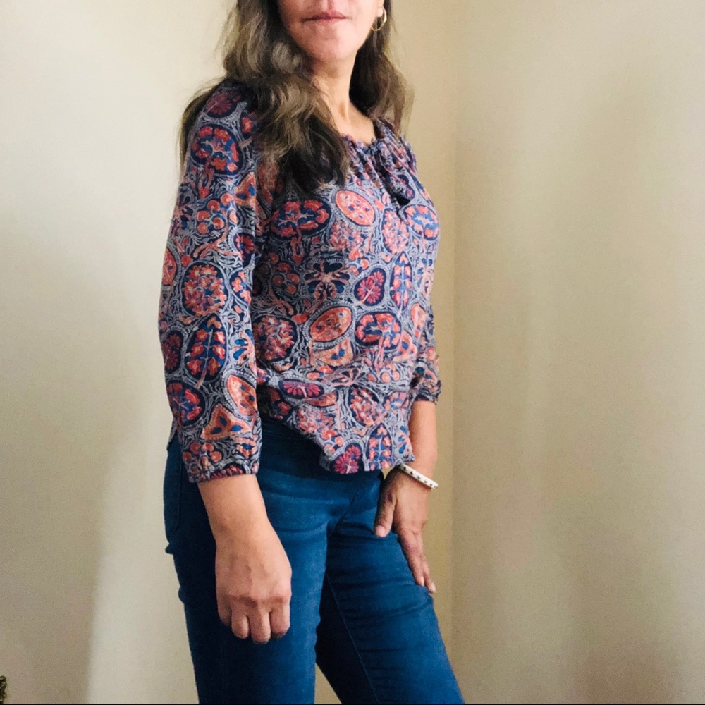 📦Lucky Brand-perfect top for dressy or casual. - Picture 6 of 6